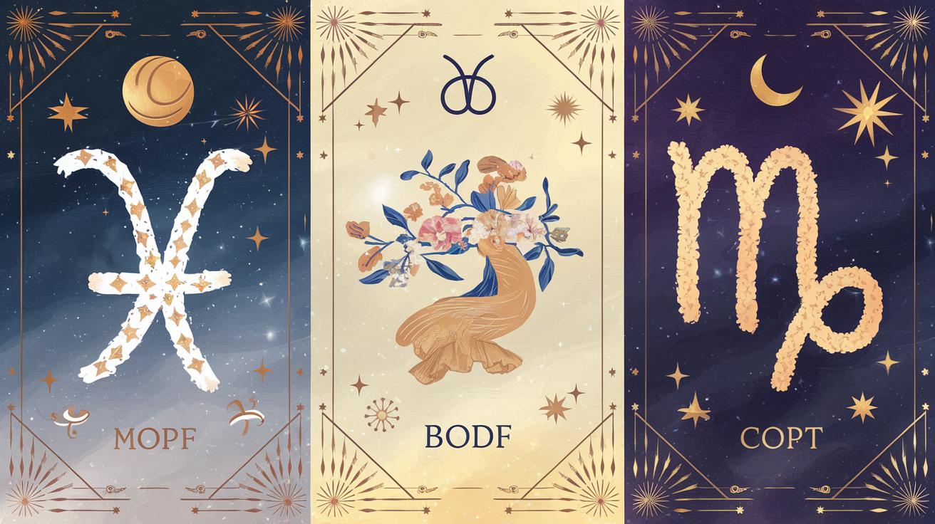 2025's Most Enchanting Zodiac Signs: The Top 3 That Will Captivate Your Heart