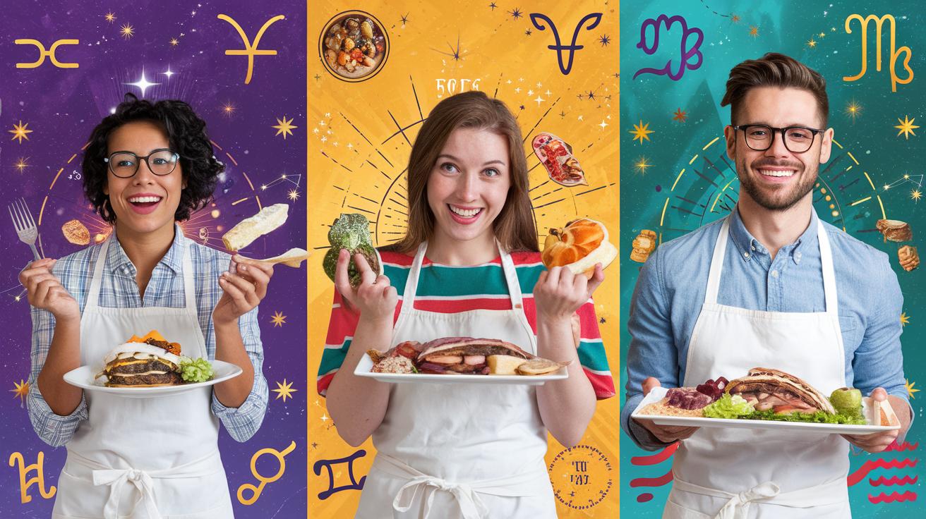 2025's Ultimate Foodie Zodiac Signs: The Top 3 Culinary Connoisseurs You Won't Want to Miss