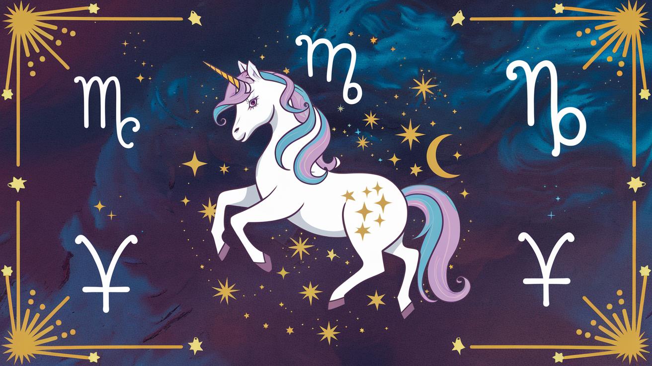 5 Zodiac Signs Brimming with Enchanting Unicorn Magic: Who Possesses This Mystical Power?