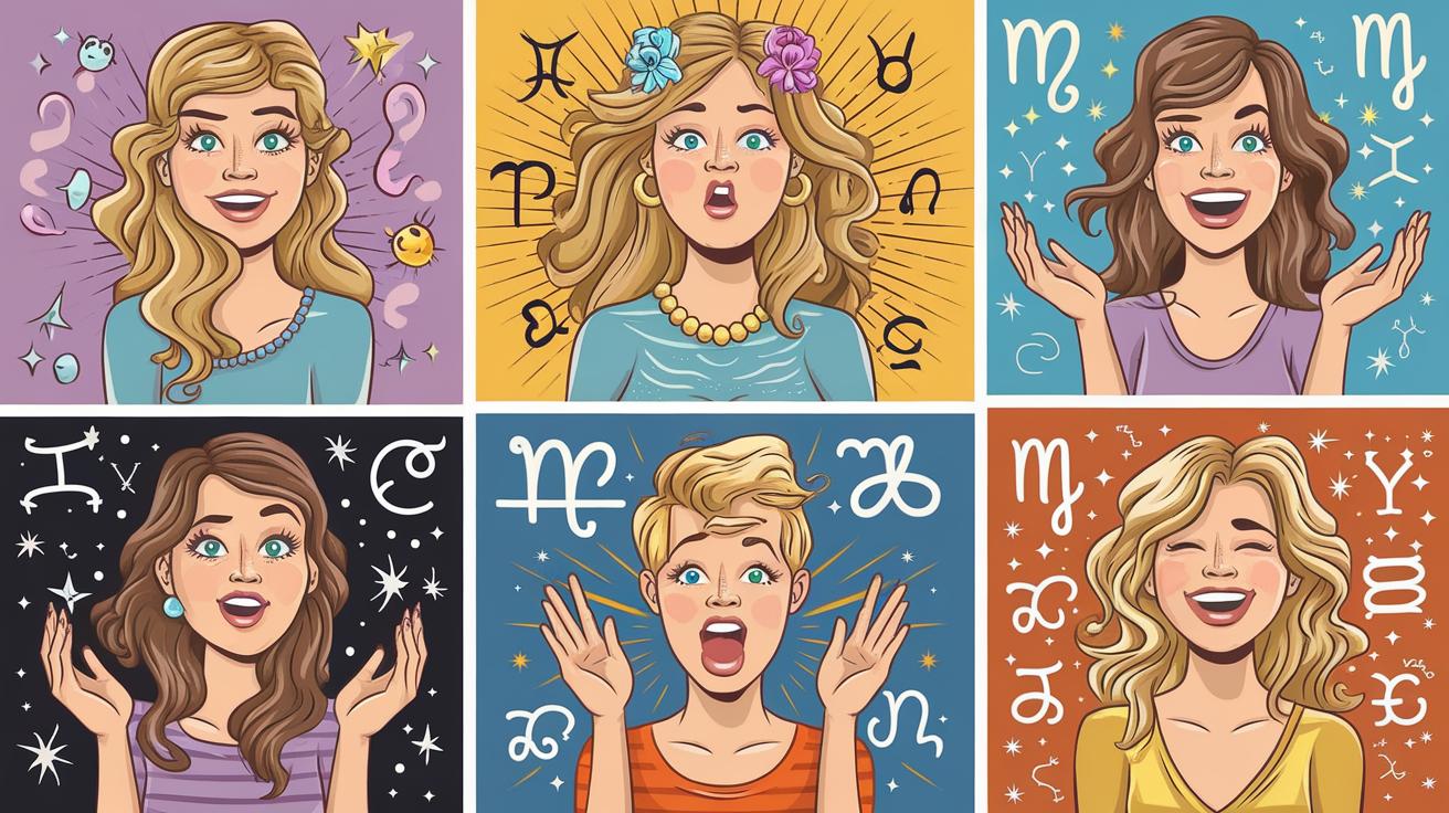 The Zodiac's Most Expressive: Meet the 4 Signs That Speak Volumes Without Words