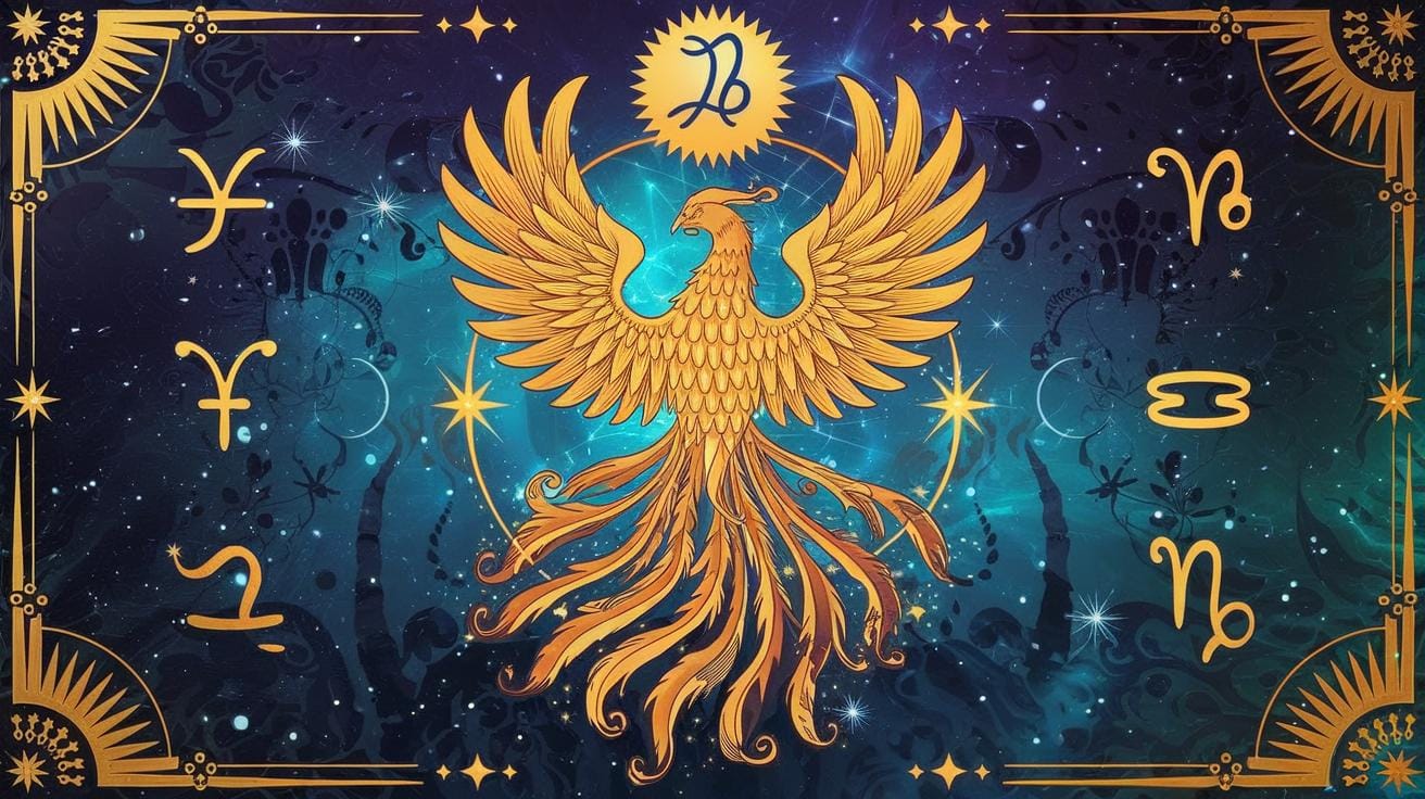 These 4 Zodiac Signs Rise Like Majestic Phoenixes, Defying All Odds with Unmatched Resilience and Stunning Transformation