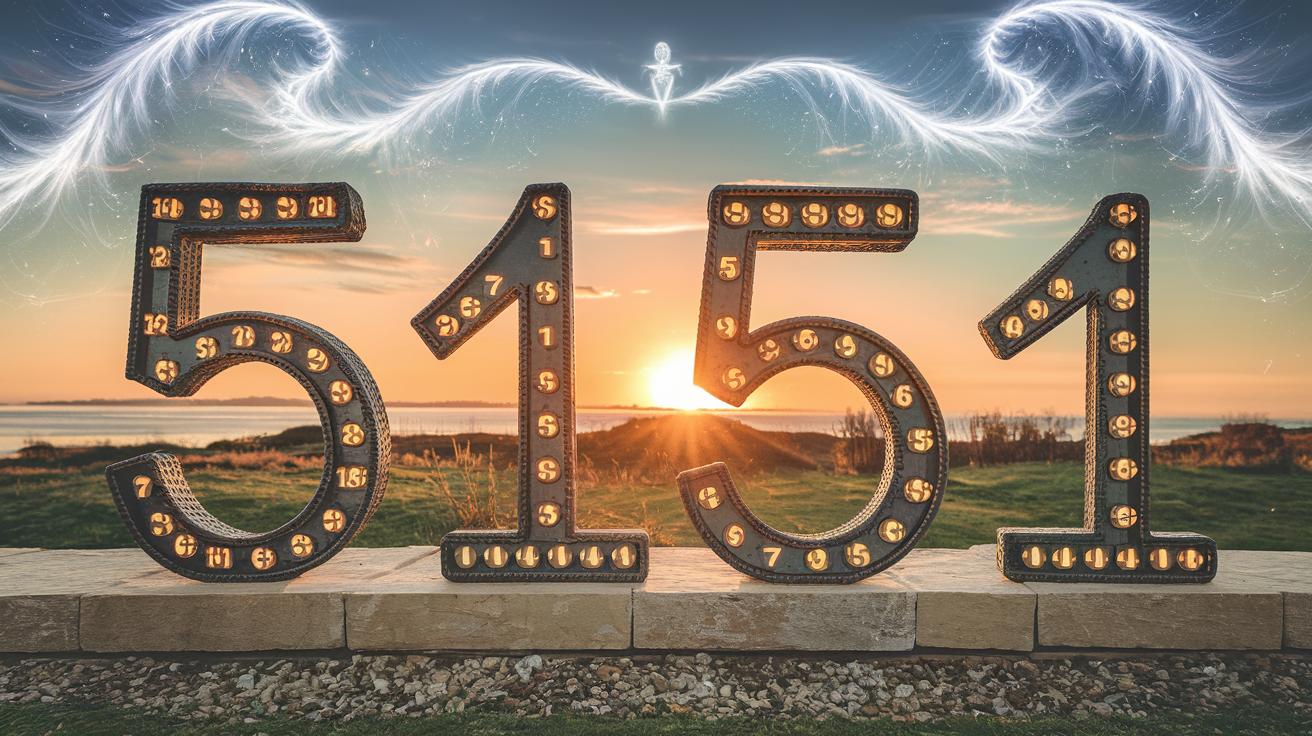 Unlock the Enigmatic Power of 5151: A Journey into Angelic Numbers and Their Mystical Influence