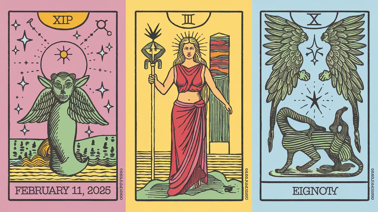 Unlock the Mystical Secrets: Tarot Insights for Your Zodiac on February 11, 2025