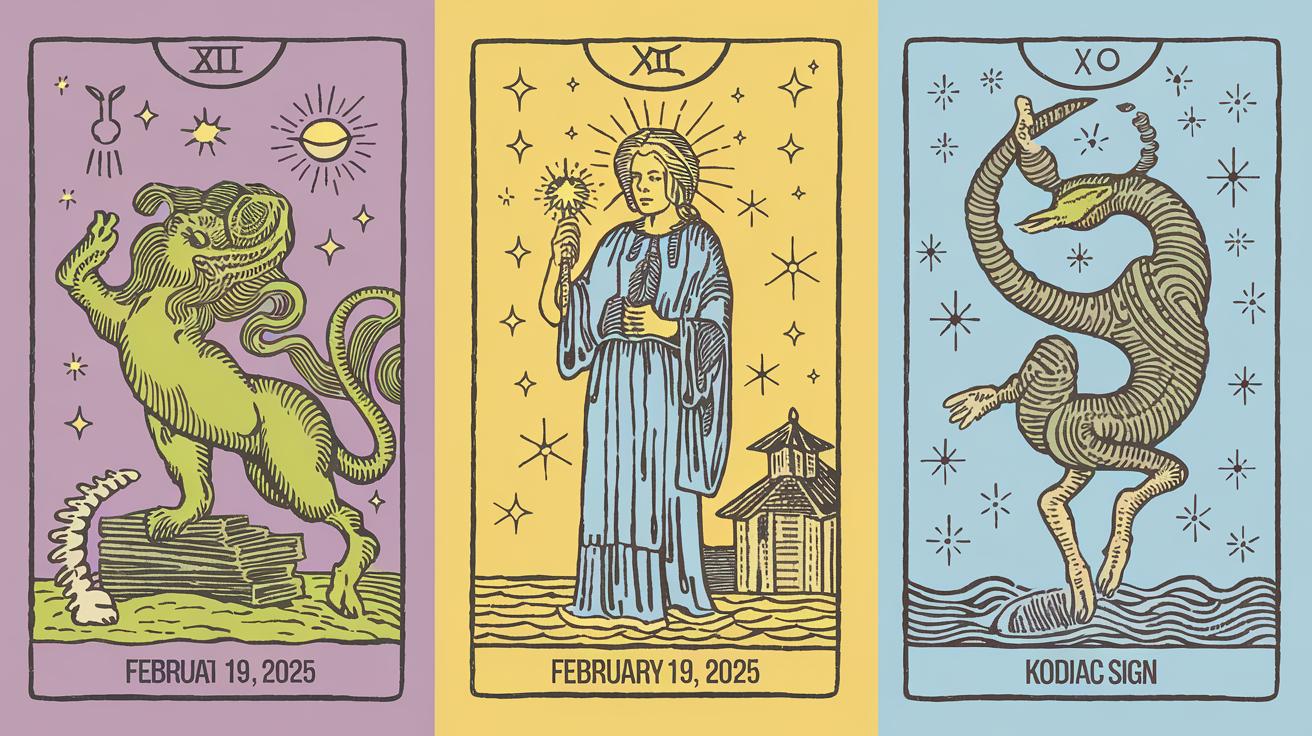 Unlock Your Destiny: Tarot Insights for All 12 Zodiac Signs on February 19, 2025