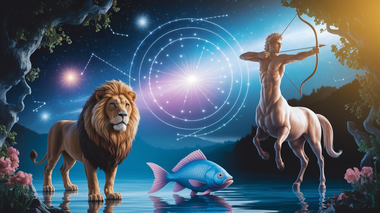 2025's Fortune Favorites: The Top 3 Zodiac Signs Destined for Unmatched Luck