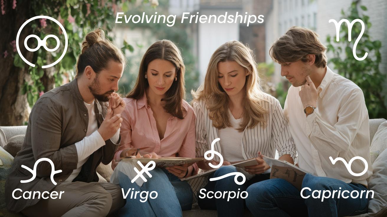 4 Zodiac Signs Who Gradually Drift Apart from Friends: Unveiling the Secret Dynamics