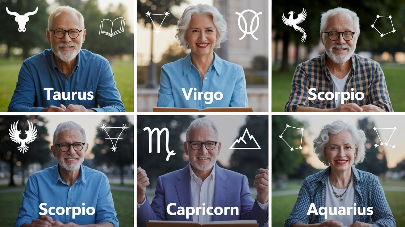 5 Zodiac Signs That Radiate Remarkable Mental Resilience Into Their 70s and Beyond