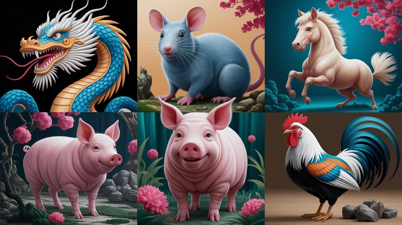 Unlock Prosperity: 5 Chinese Zodiac Signs Destined for Extraordinary Luck and Abundance